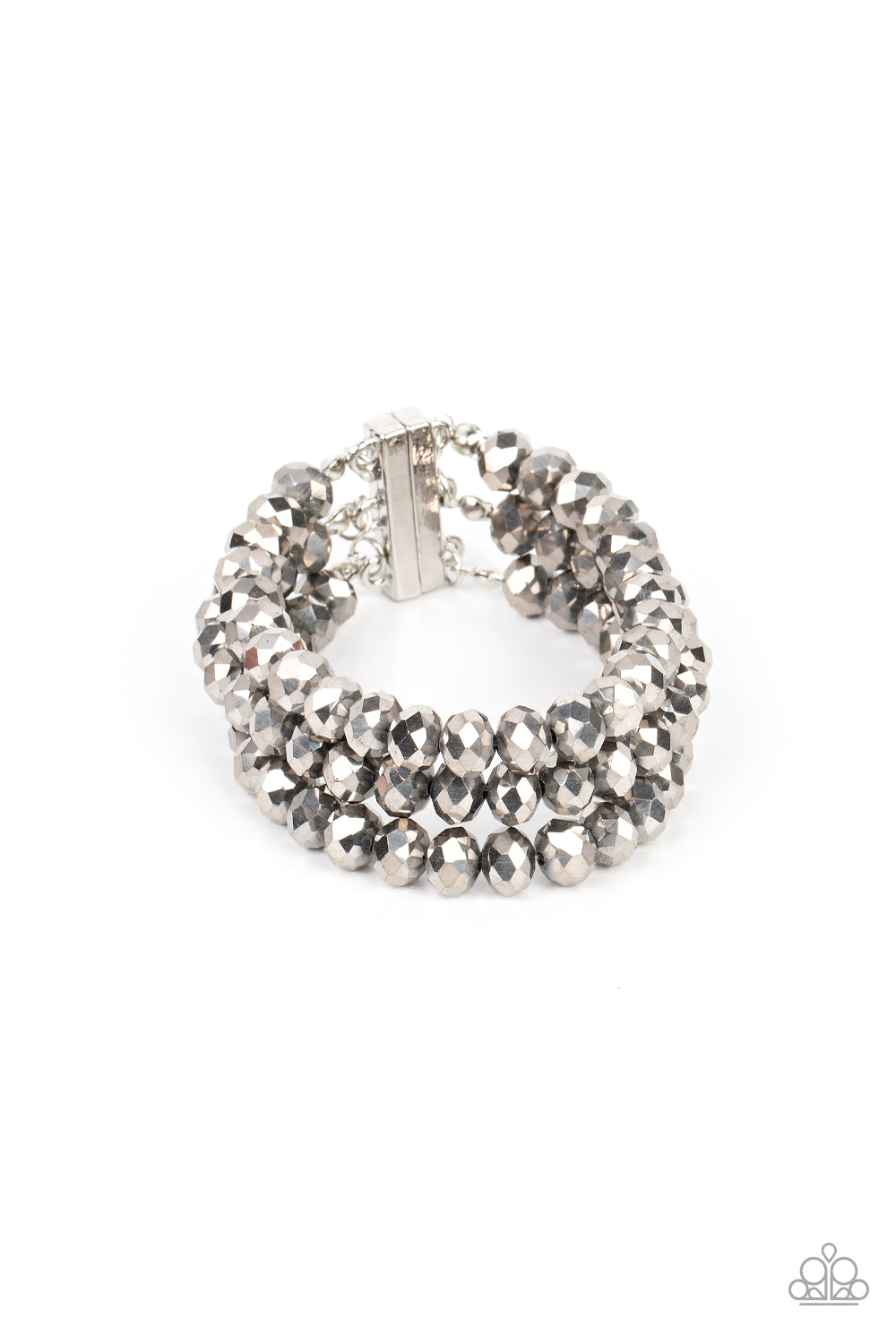 Paparazzi Bracelet Supernova Sultry - Silver