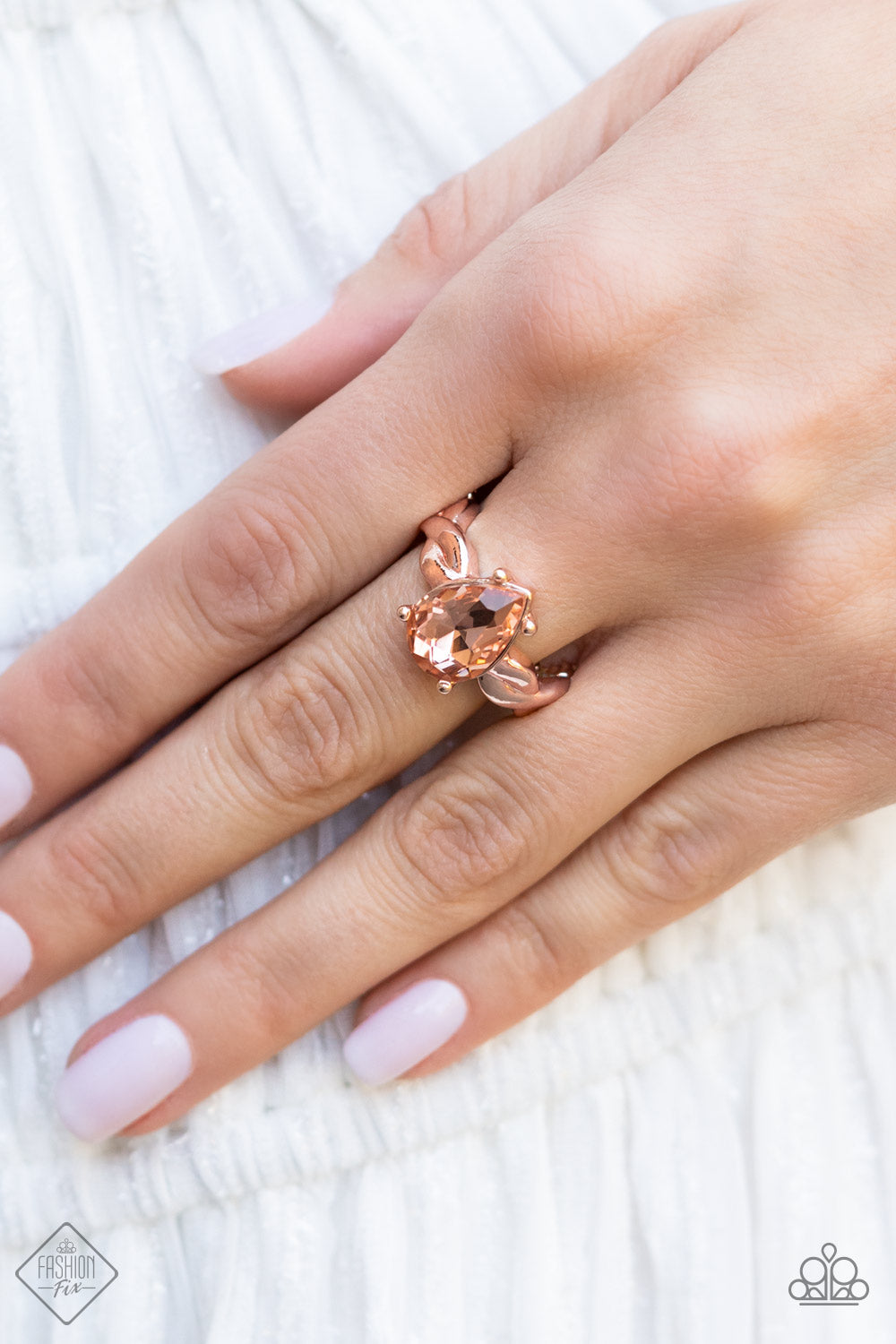 Paparazzi Ring Law of Attraction - Rose Gold