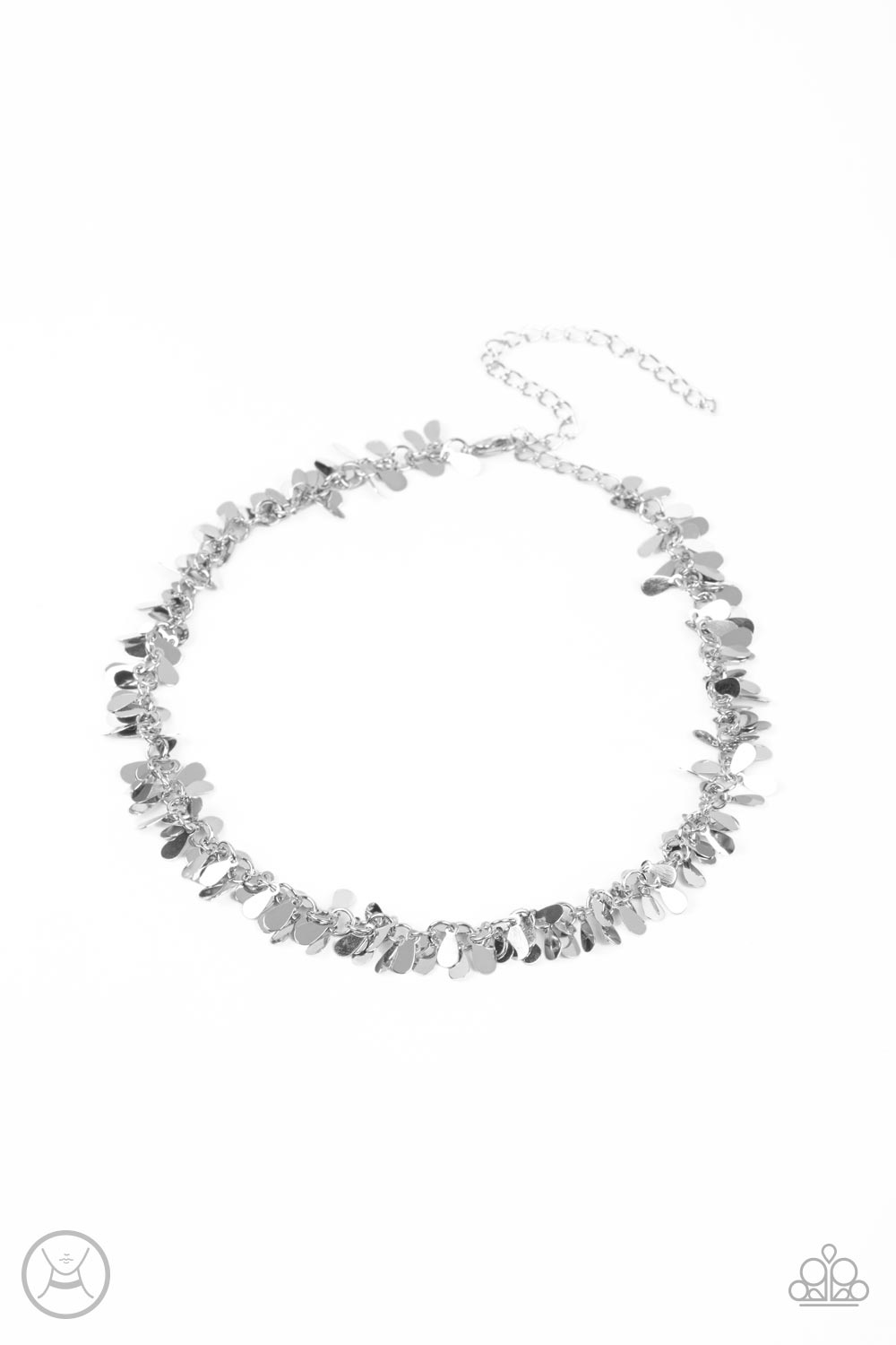 Paparazzi Necklace Surreal Shimmer - Silver
