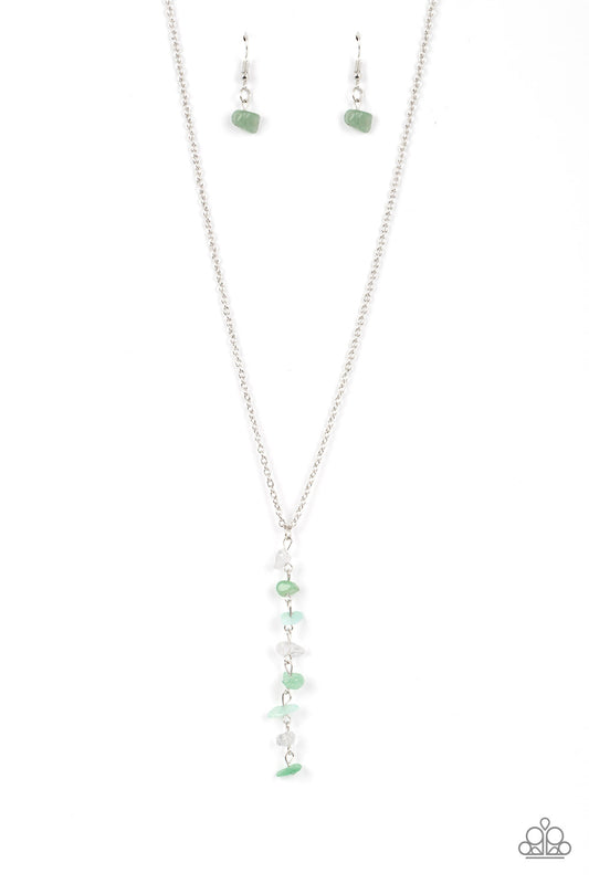 Paparazzi Necklace Tranquil Tidings - Green