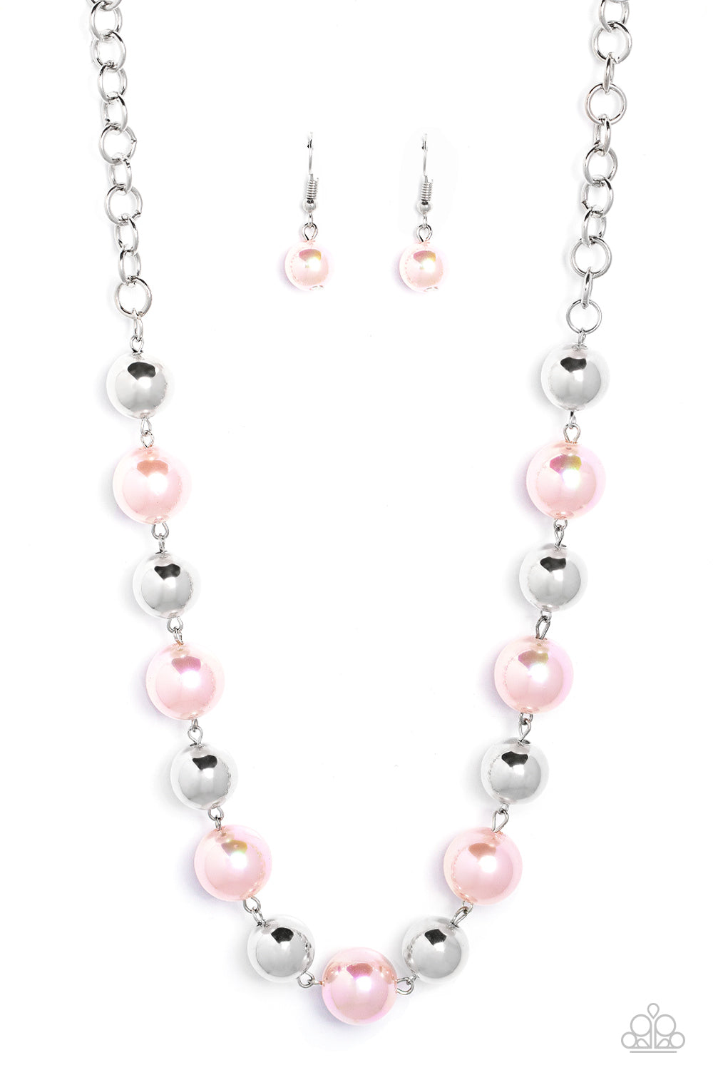 Paparazzi Necklace Dreamscape Escape - Pink