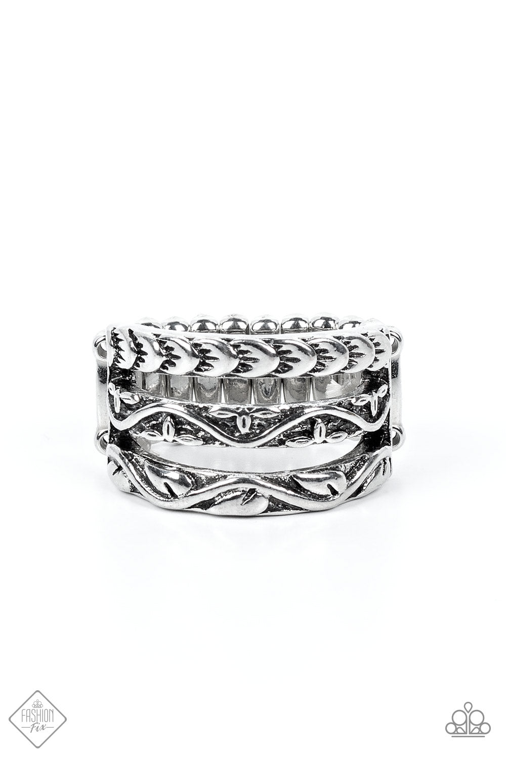 Paparazzi Ring Canyon Canopy - Silver