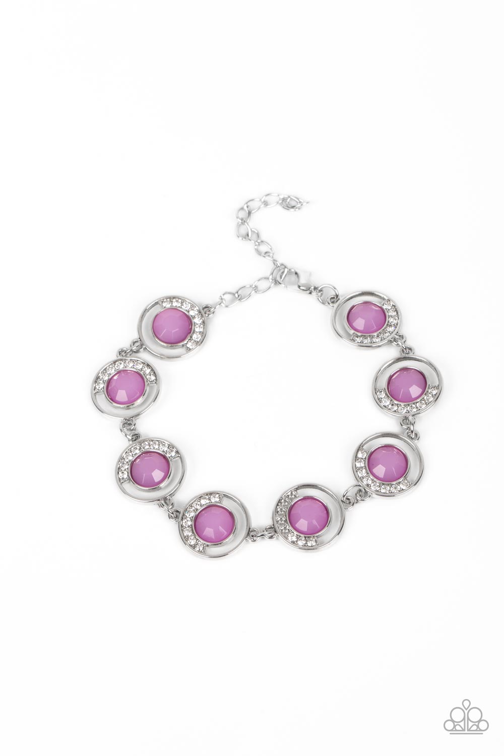 Paparazzi Bracelet Twinkling Trajectory - Purple