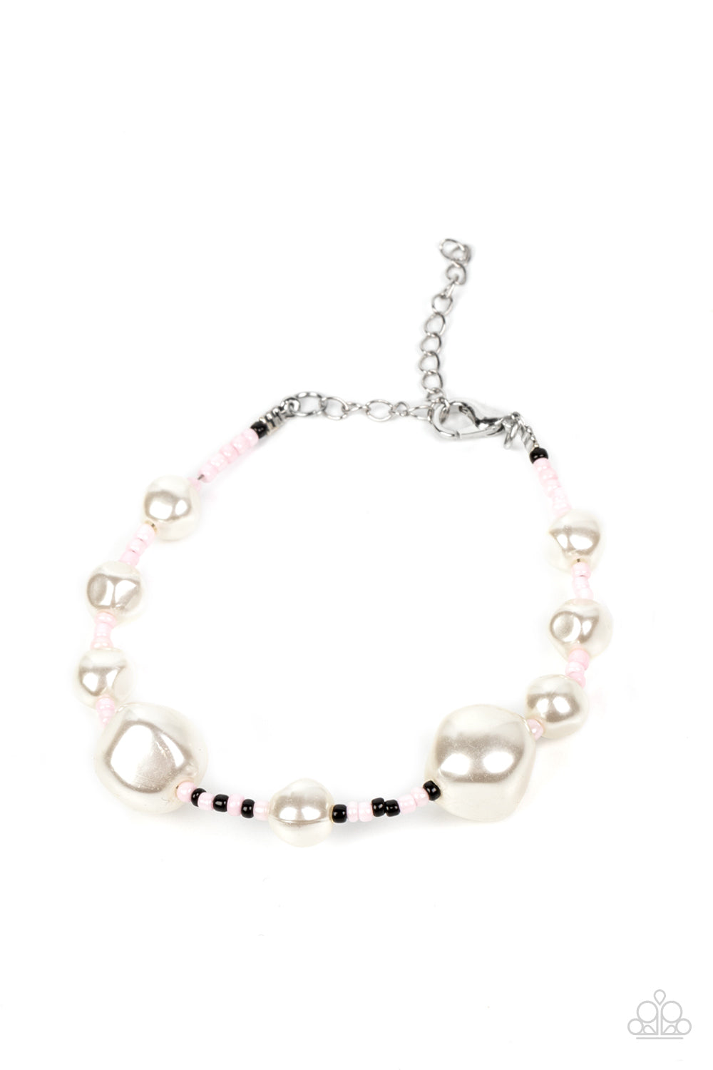 Paparazzi Bracelet Contemporary Coastline - Pink