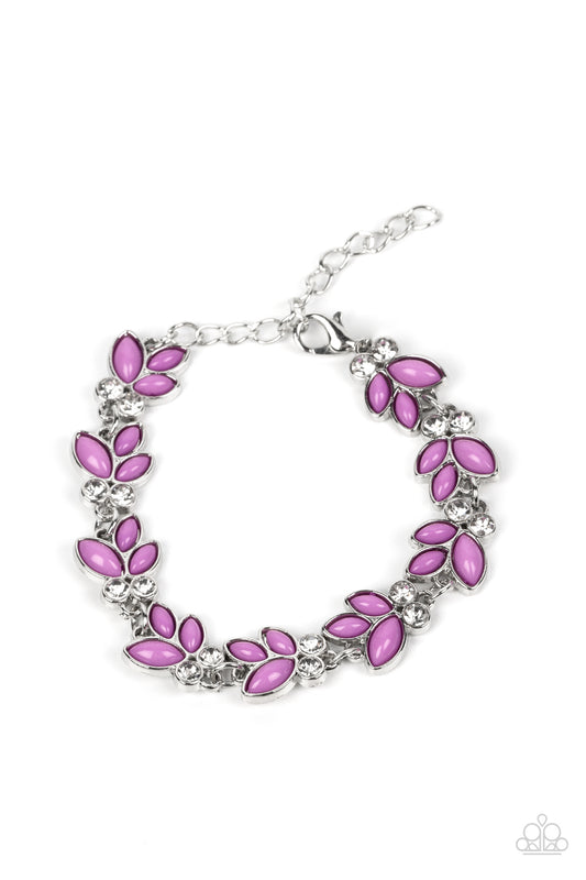 Paparazzi Bracelet Vineyard Variety - Purple