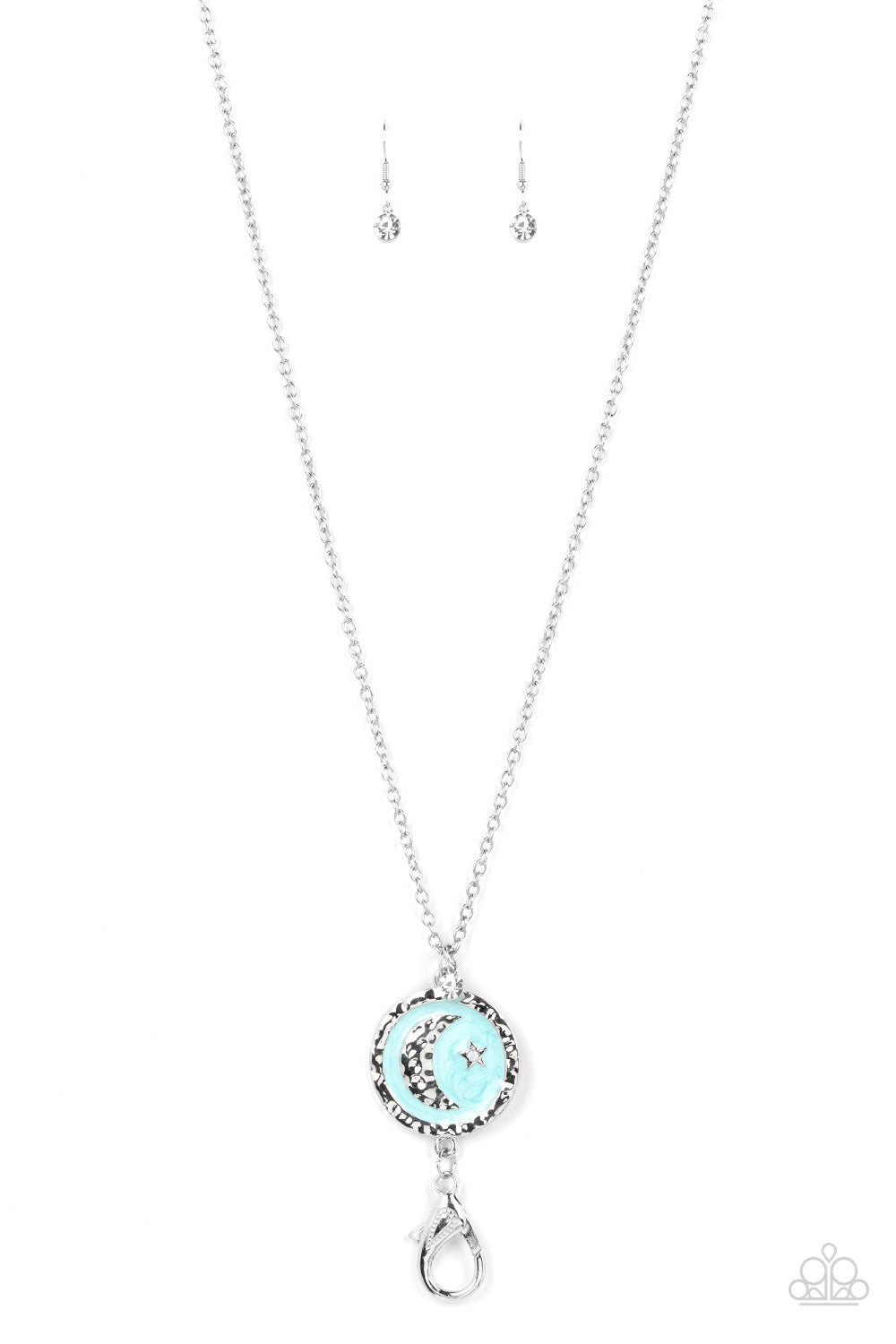 Paparazzi Necklace Milky Way Wanderer - Blue