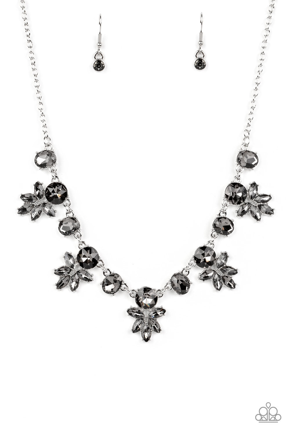 Paparazzi Necklace Prismatic Proposal - Silver