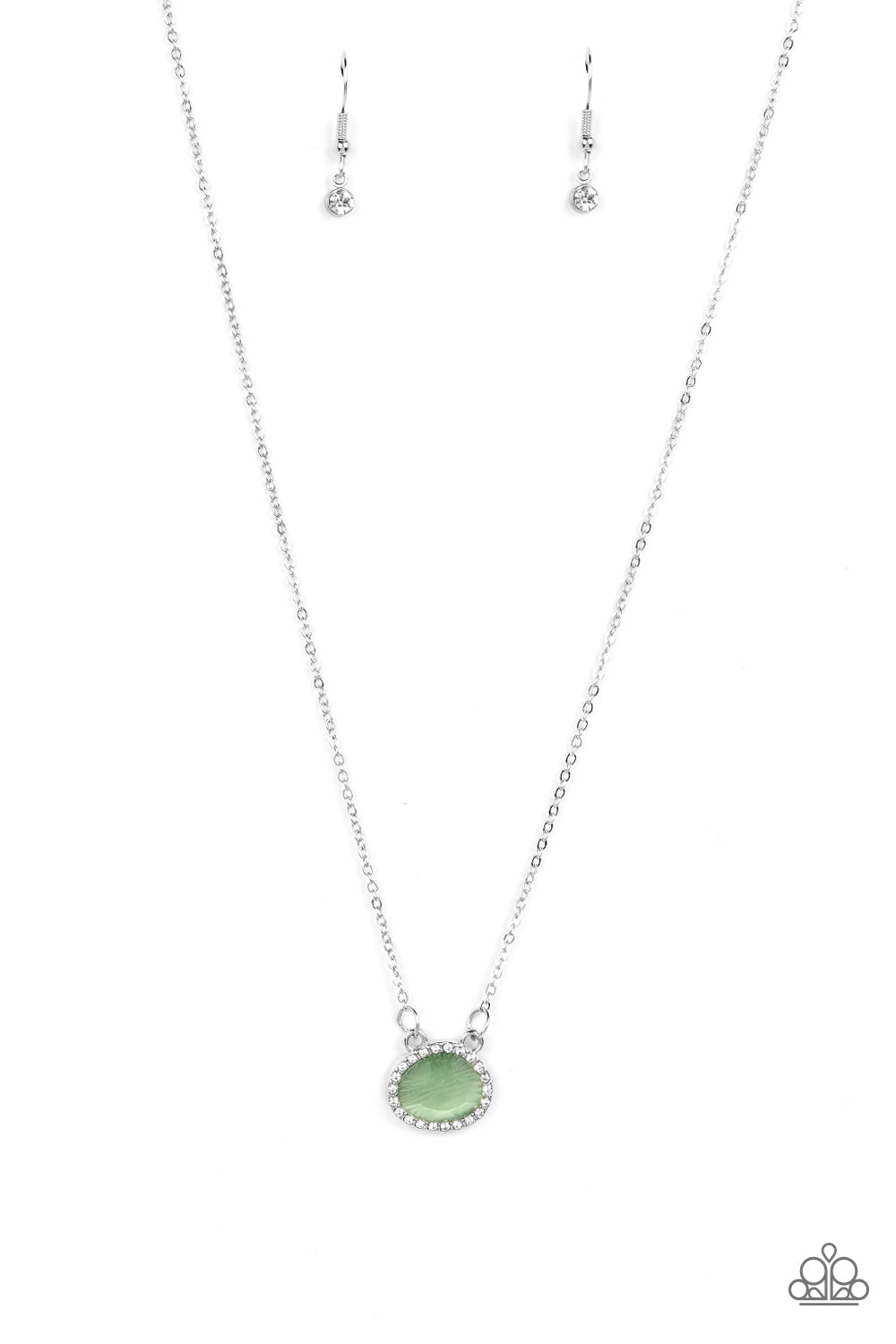 Paparazzi Necklace Treasure Me Always - Green