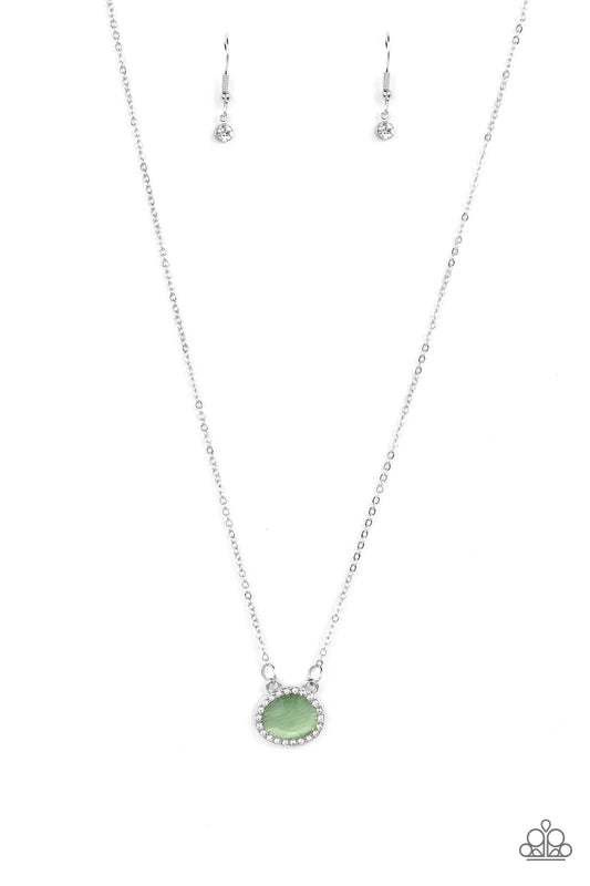 Paparazzi Necklace Treasure Me Always - Green