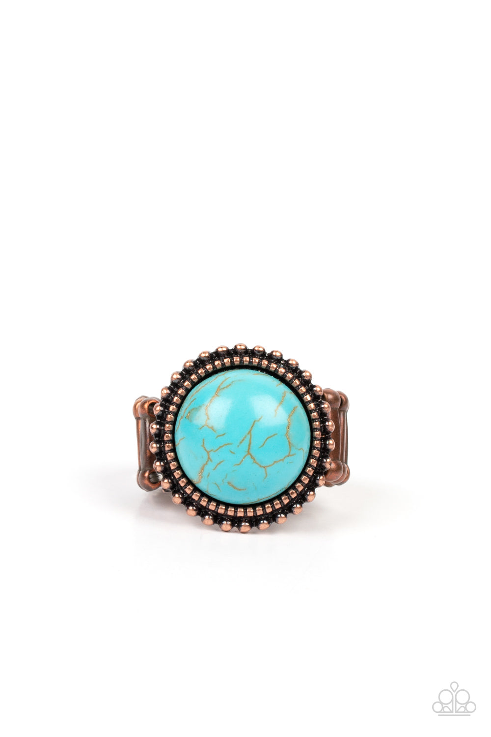 Paparazzi Ring Mesa Mecca - Copper