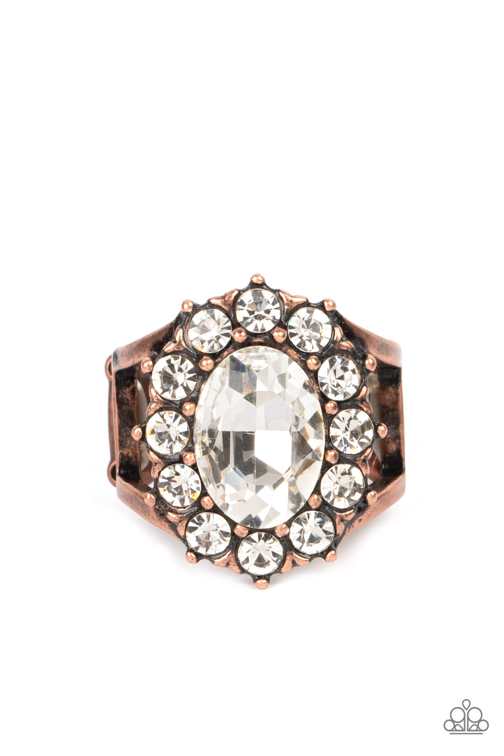 Paparazzi Ring Moxie Magic - Copper