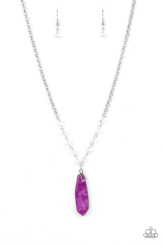 Paparazzi Necklace Magical Remedy - Purple