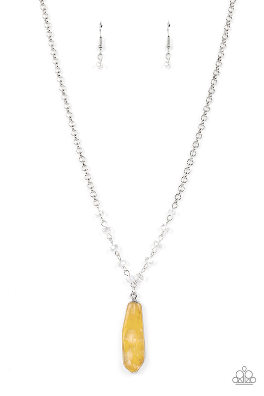 Paparazzi Necklace Magical Remedy - Yellow