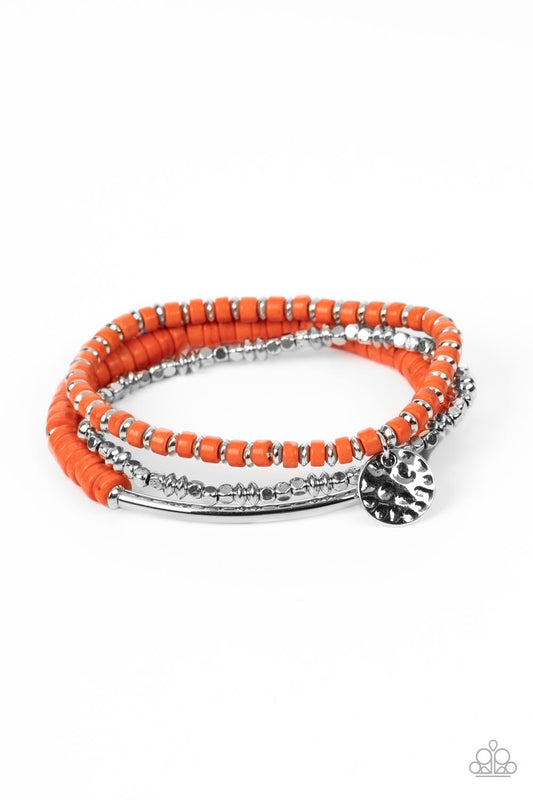 Paparazzi Bracelet Terraform Trendsetter - Orange