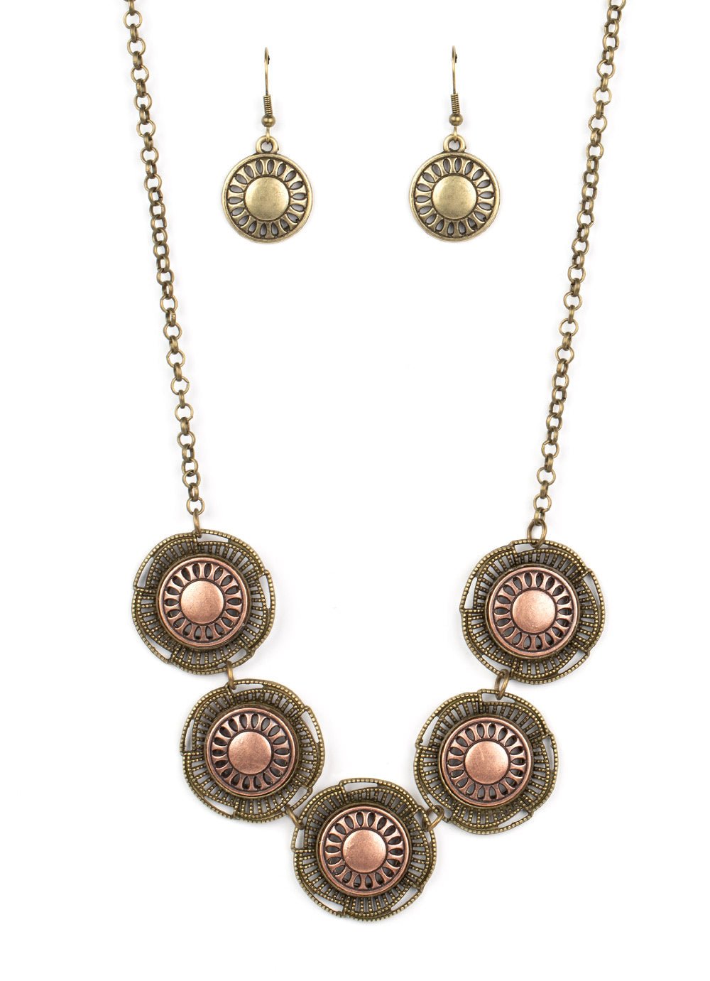 Paparazzi Necklace Desert Décor - Multi