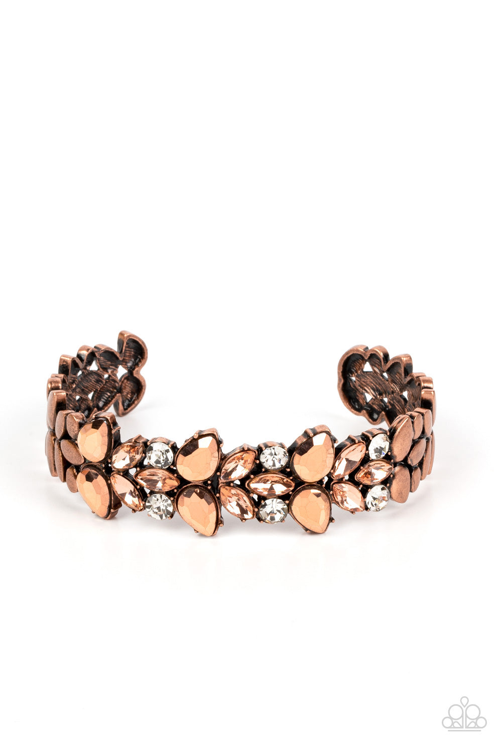 Paparazzi Bracelet Glacial Gleam - Copper