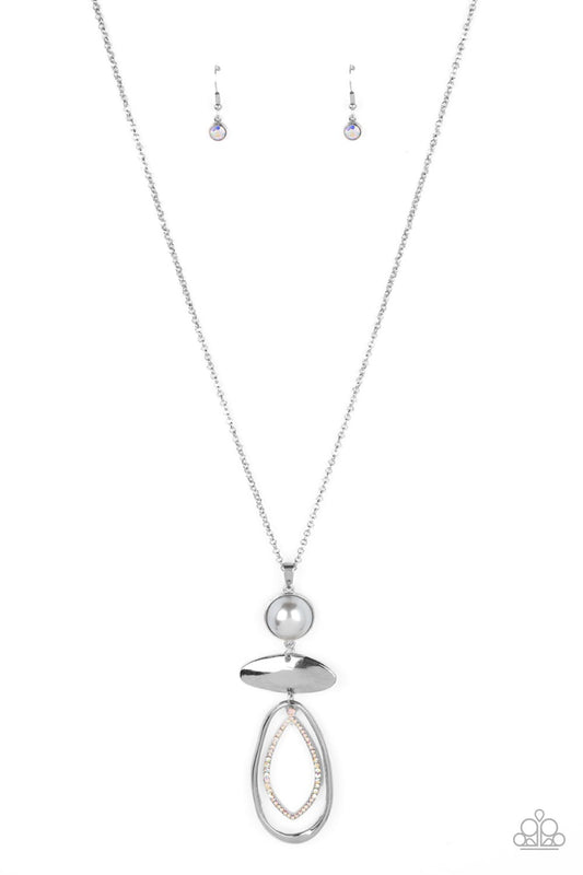 Paparazzi Necklace Modern Day Demure - Silver
