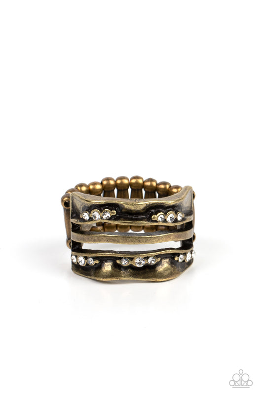 Paparazzi Ring Unexpected Treasure - Brass