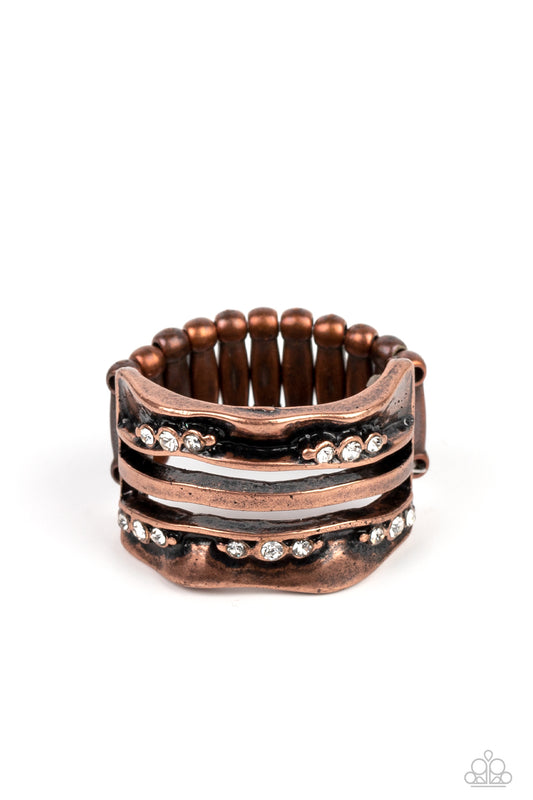 Paparazzi Ring Unexpected Treasure - Copper