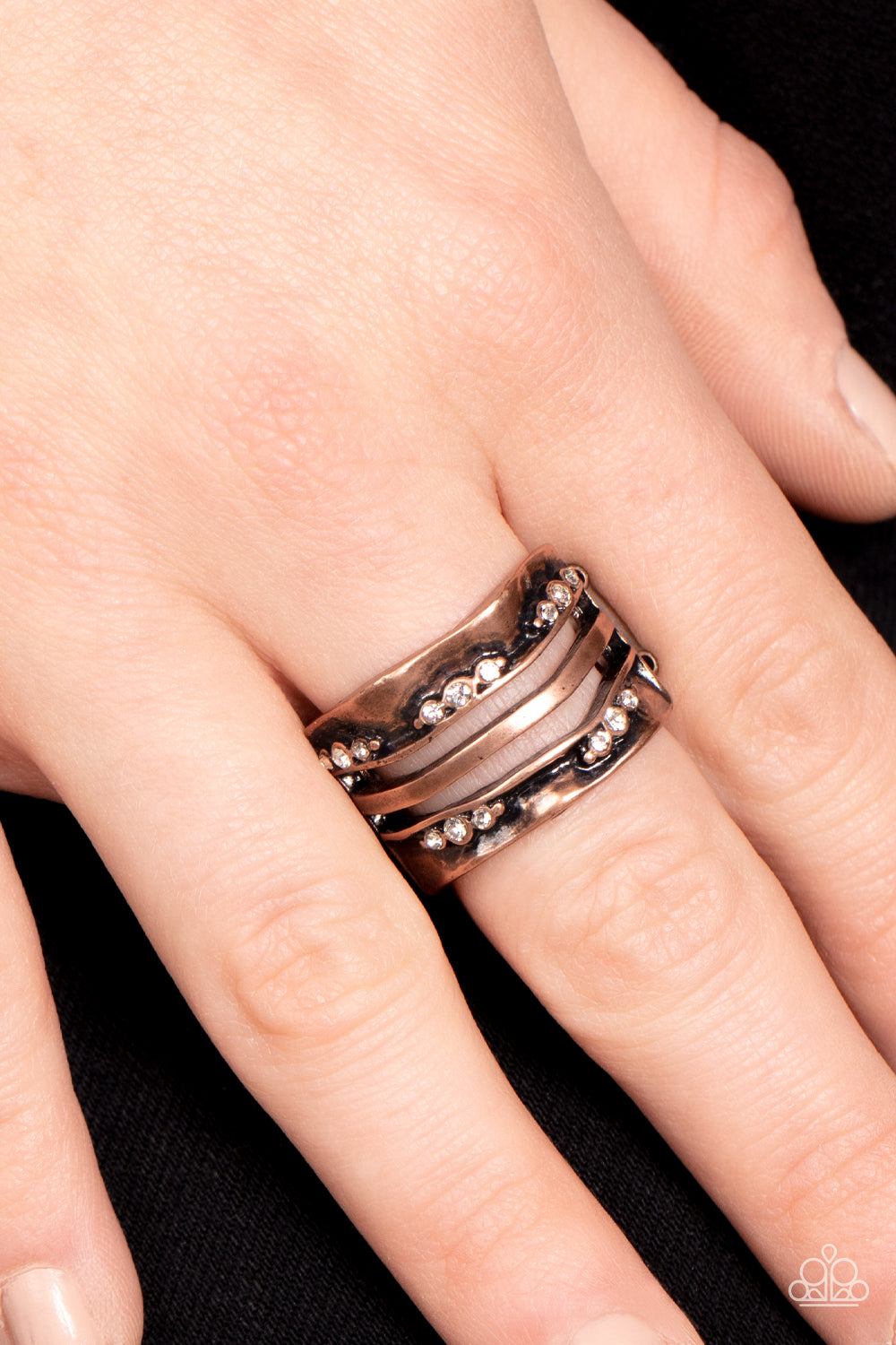 Paparazzi Ring Unexpected Treasure - Copper