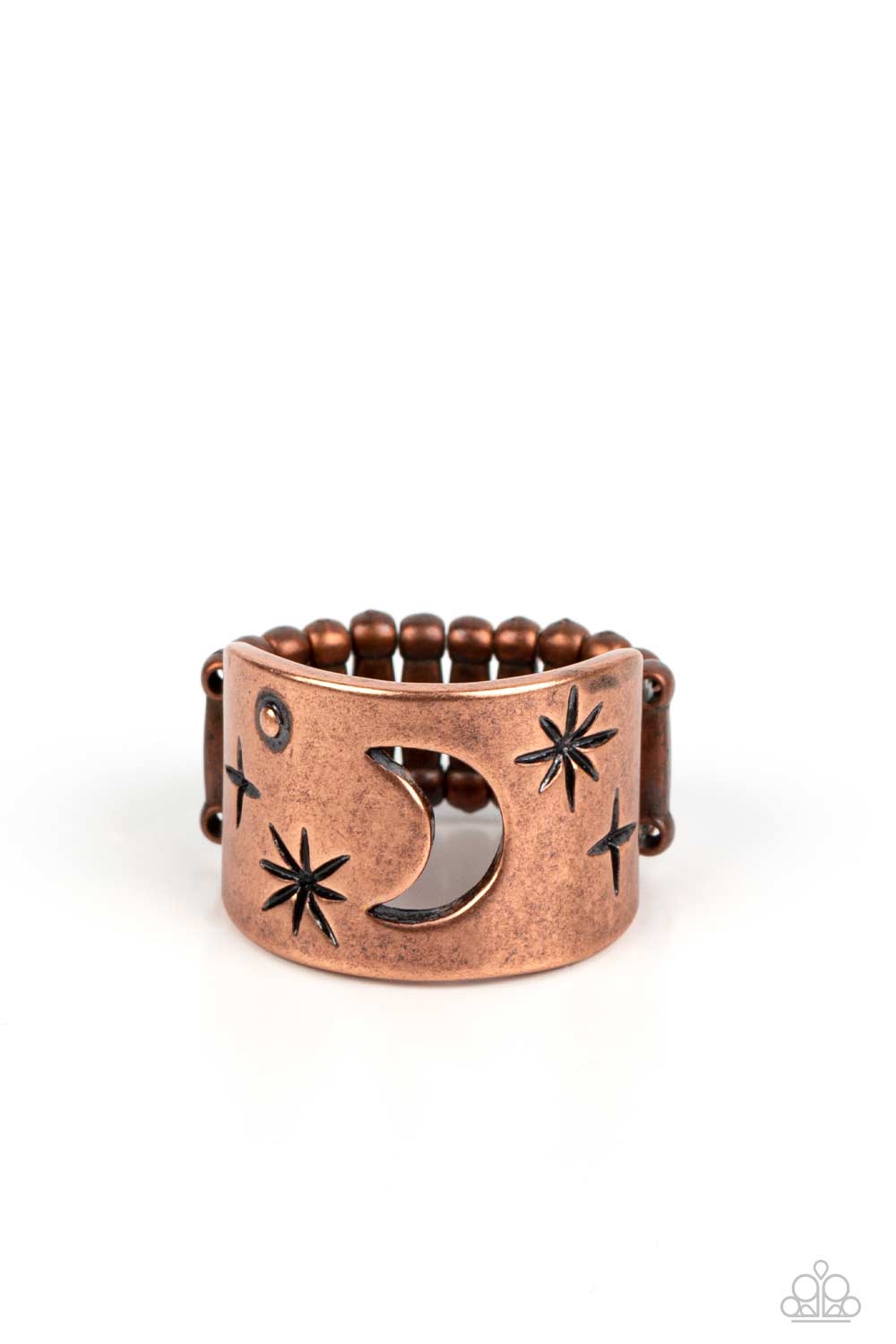 Paparazzi Ring Lunar Levels - Copper