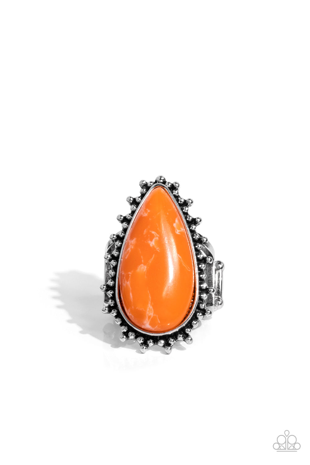 Paparazzi Ring Down-to-Earth Essence - Orange