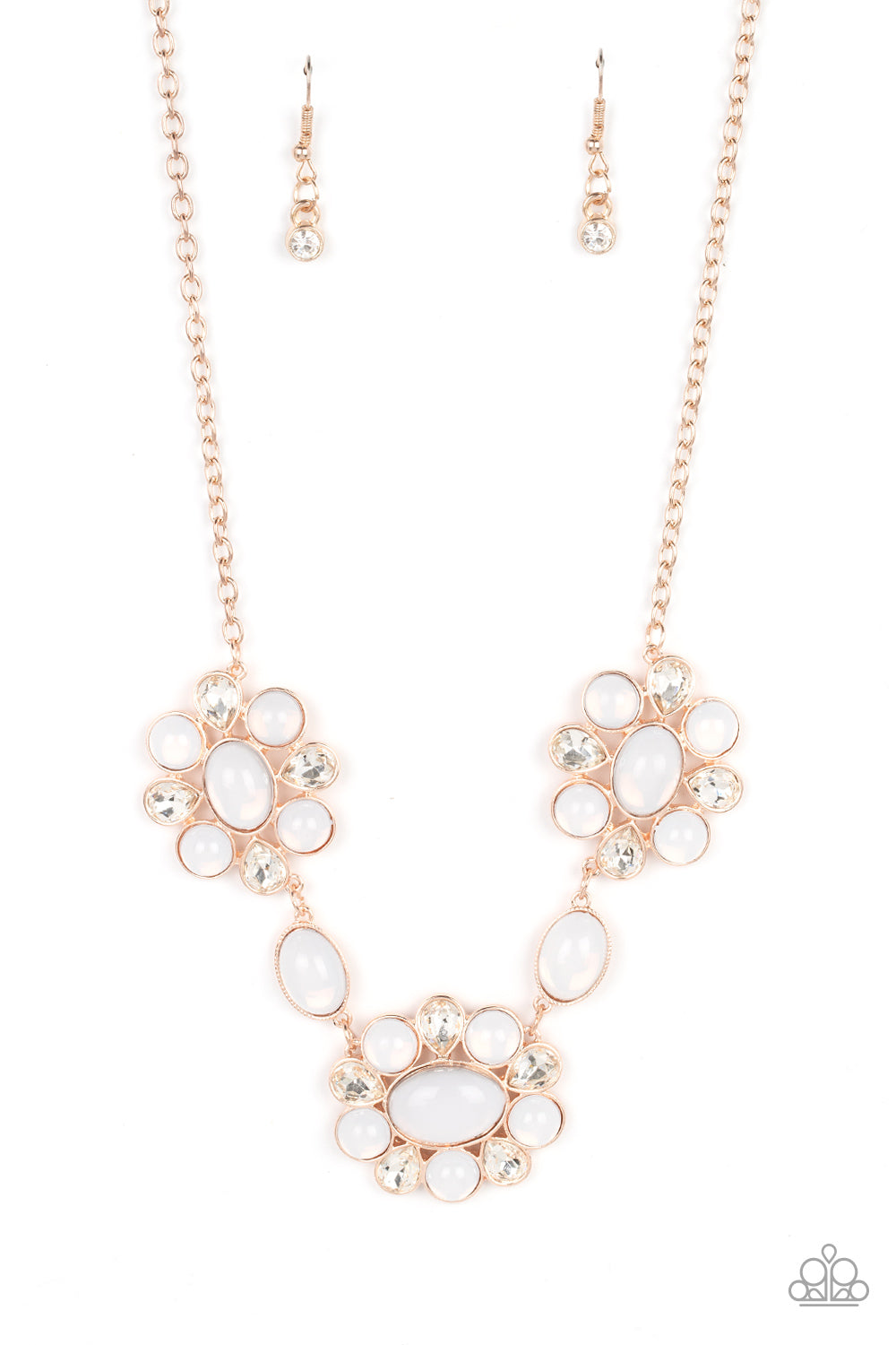 Paparazzi Necklace Your Chariot Awaits - Rose Gold