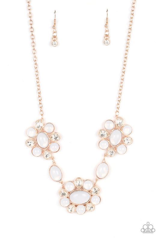 Paparazzi Necklace Your Chariot Awaits - Rose Gold