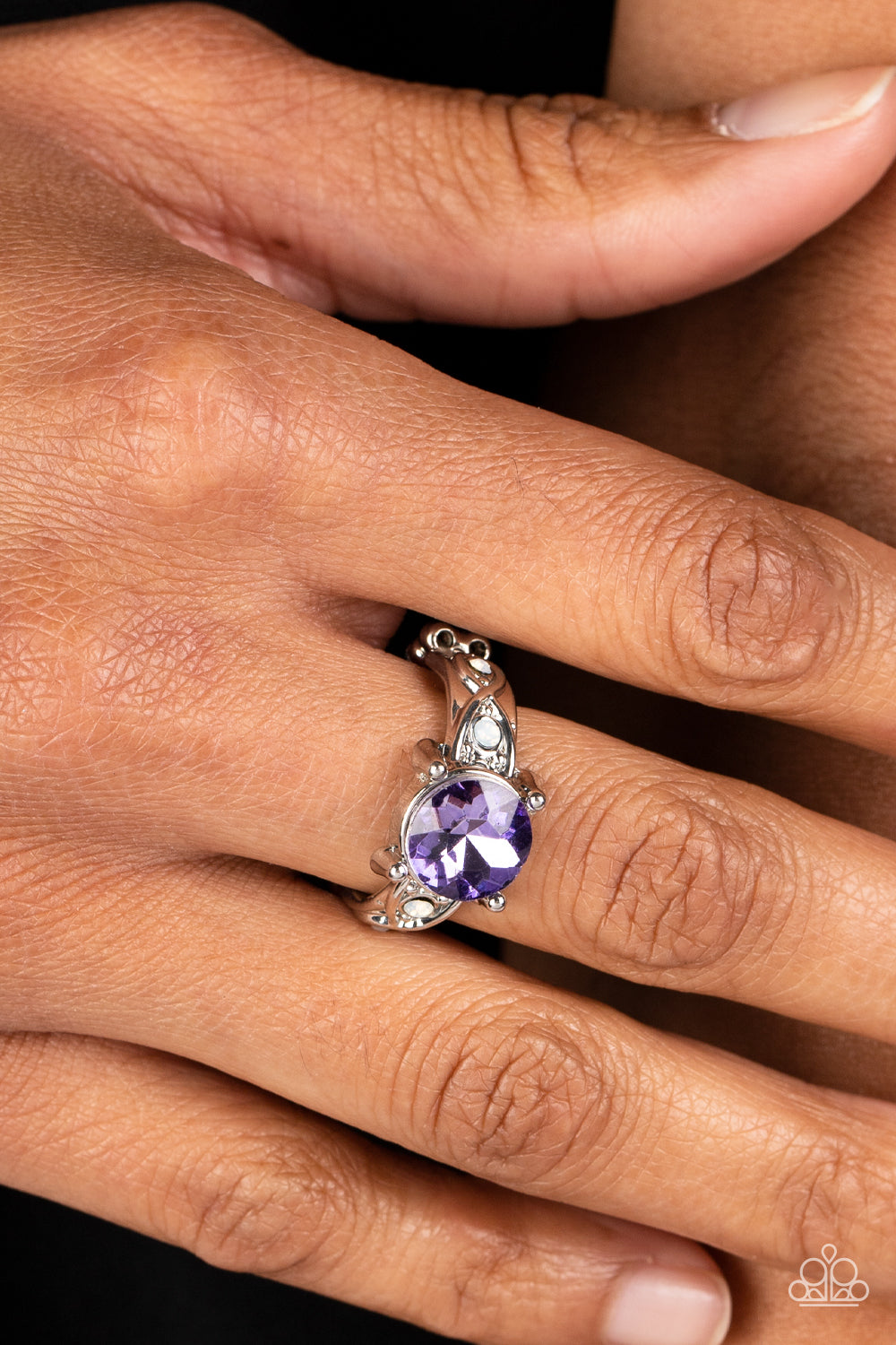 Paparazzi Ring Intergalactic I Do - Purple