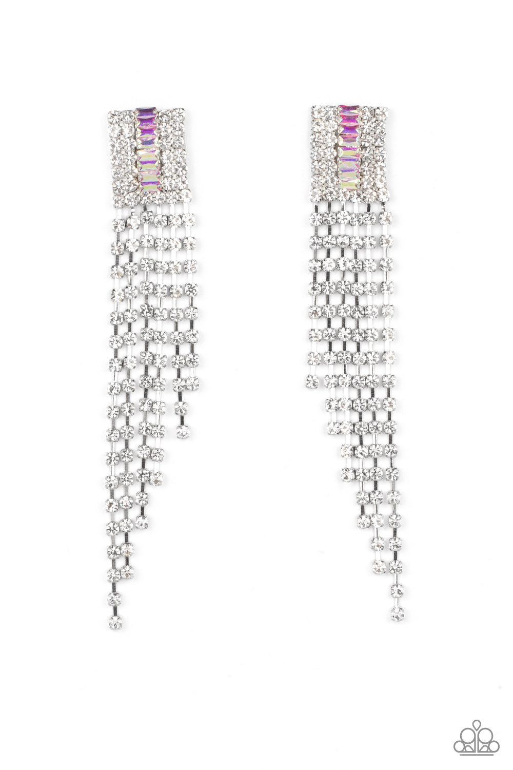 Paparazzi Earrings A-Lister Affirmations - Multi