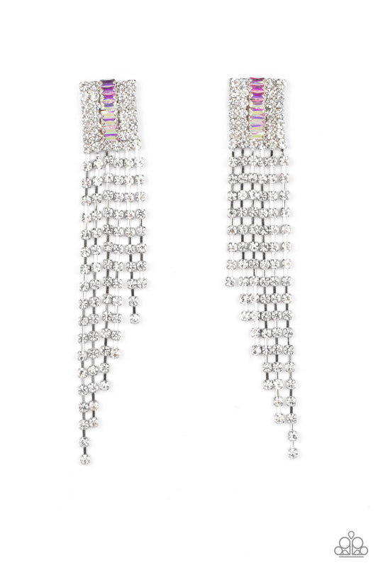 Paparazzi Earrings A-Lister Affirmations - Multi