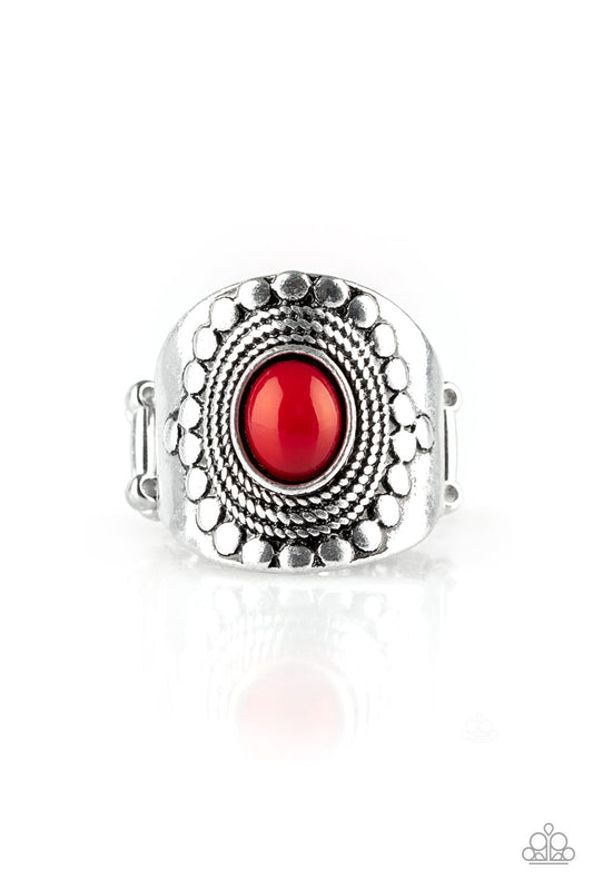Paparazzi Ring ZEN To One - Red
