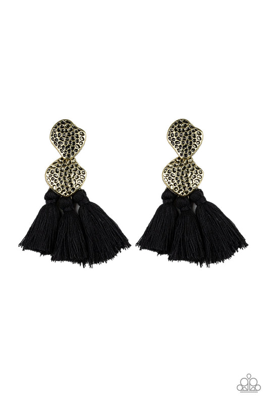 Tenacious Tassel - Black