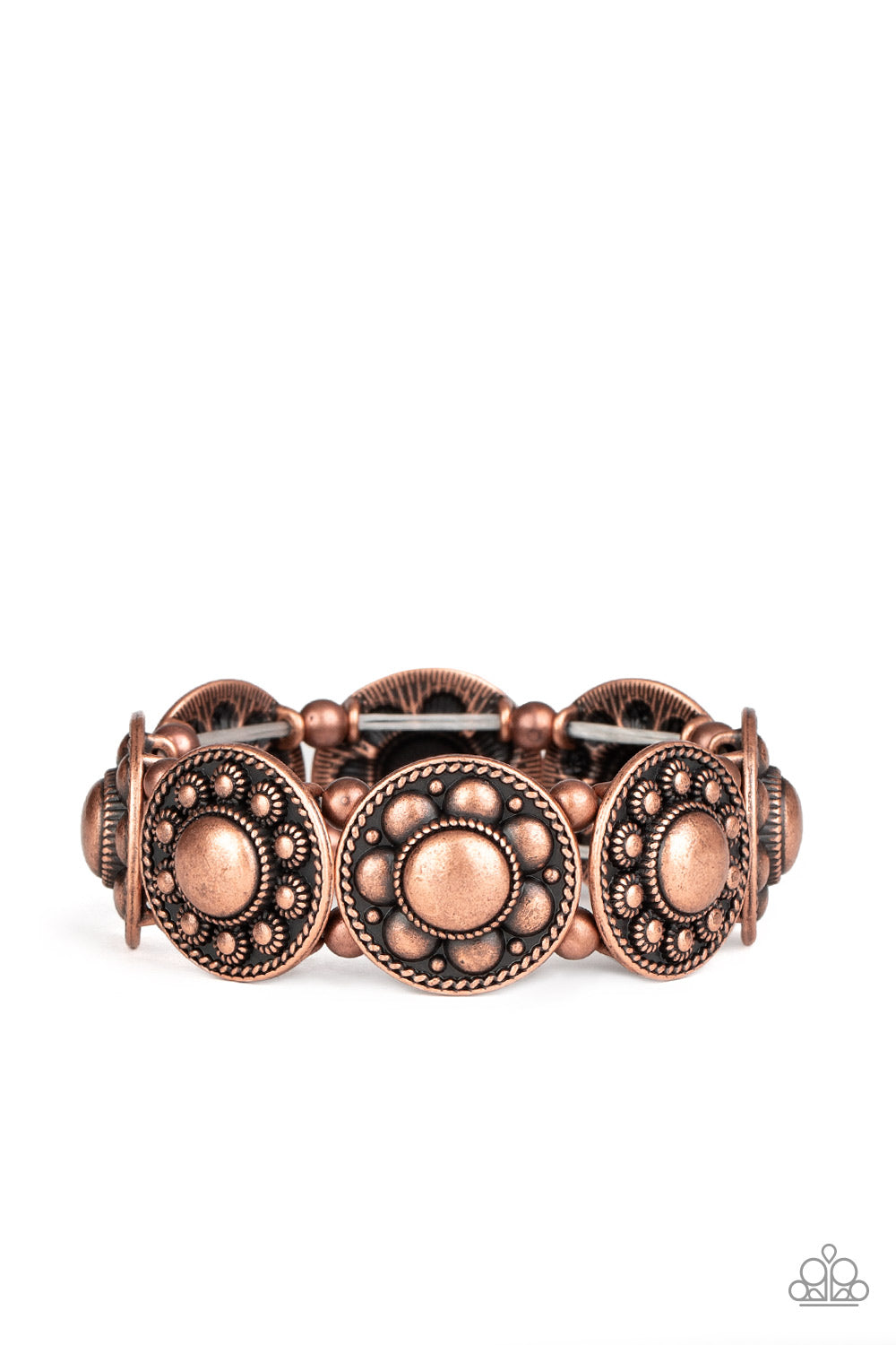 Paparazzi Bracelet Rural Fields - Copper