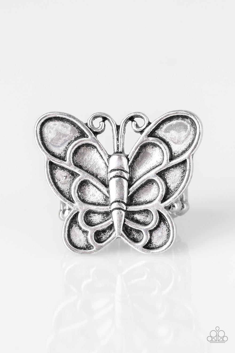 Sky High Butterfly - Silver