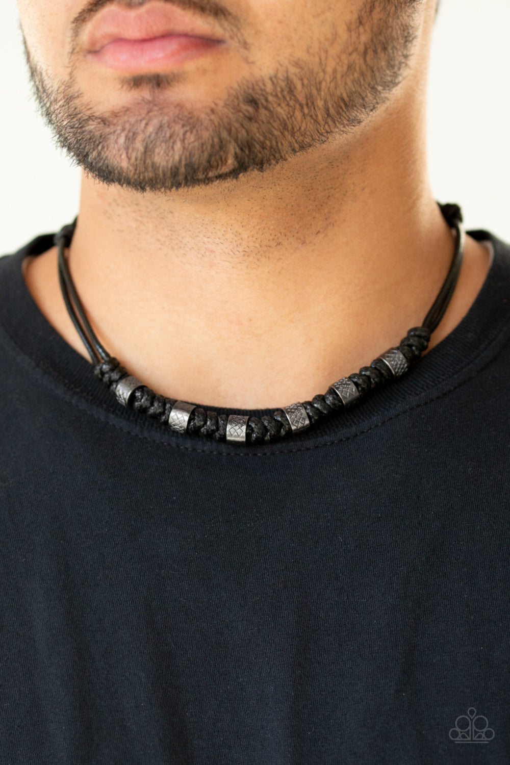 Paparazzi Necklace Rural Rumble - Black