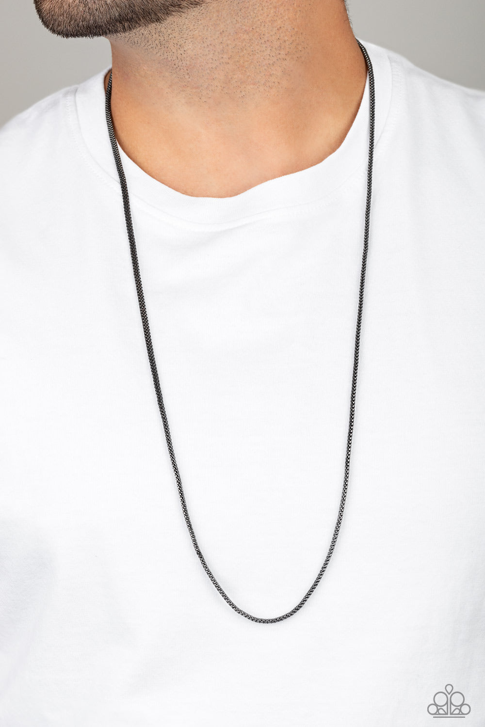 Paparazzi Necklace Underground - Black