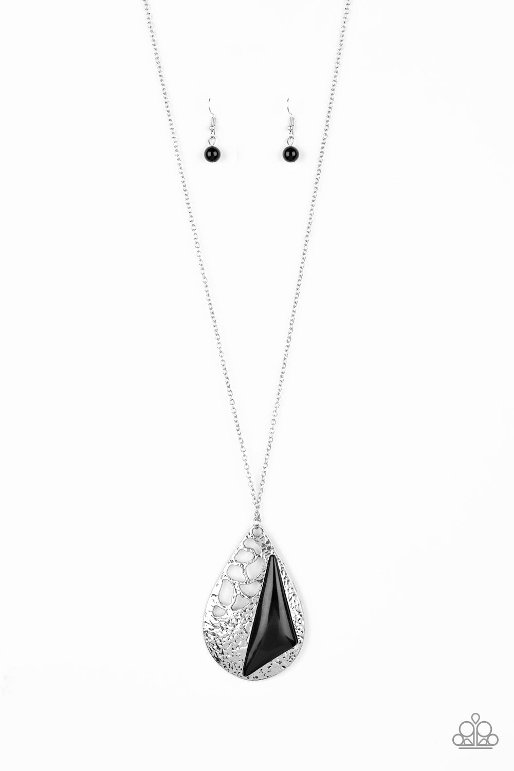 Paparazzi Necklace Impressive Edge - Black