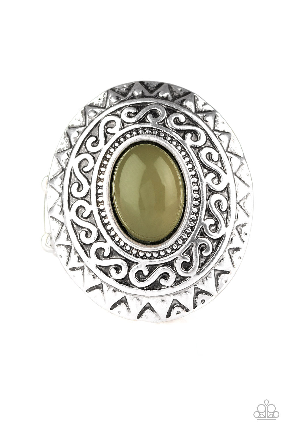 Paparazzi Ring Hello, Sunshine - Green