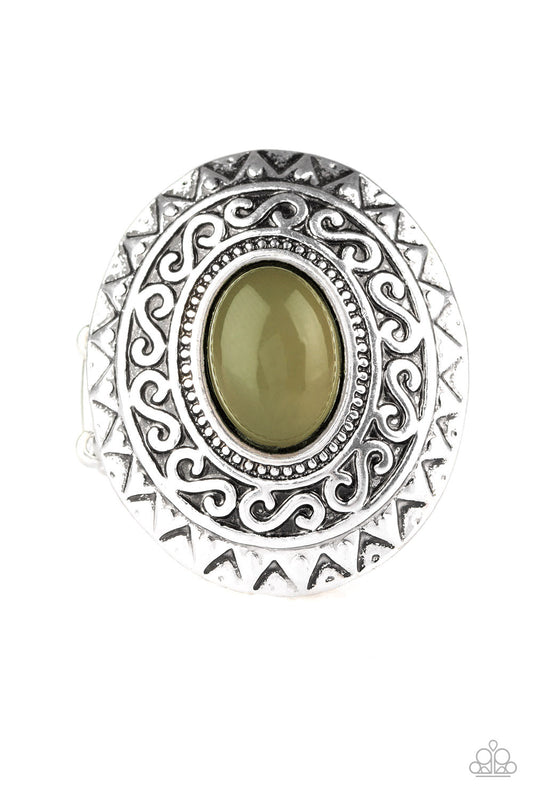 Paparazzi Ring Hello, Sunshine - Green