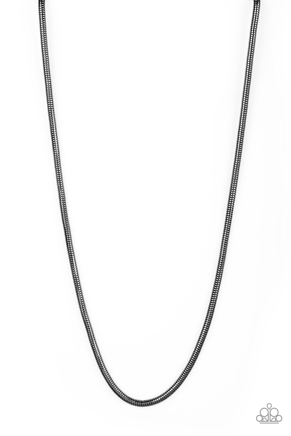 Paparazzi Necklace Victory Lap - Black