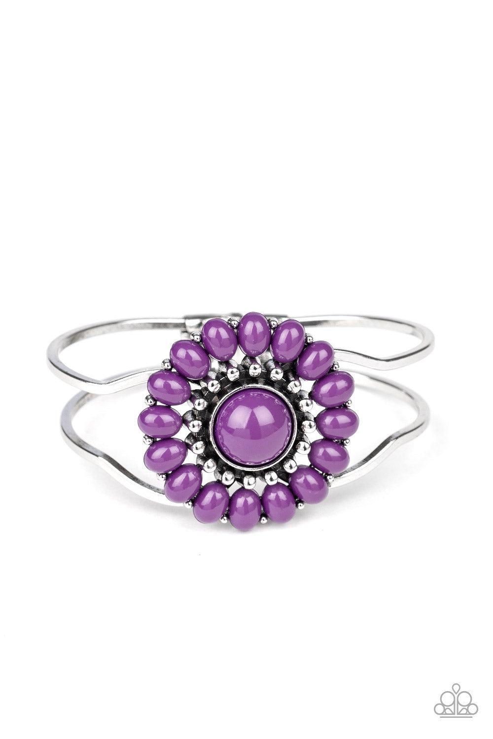 Paparazzi Bracelet Posy Pop - Purple