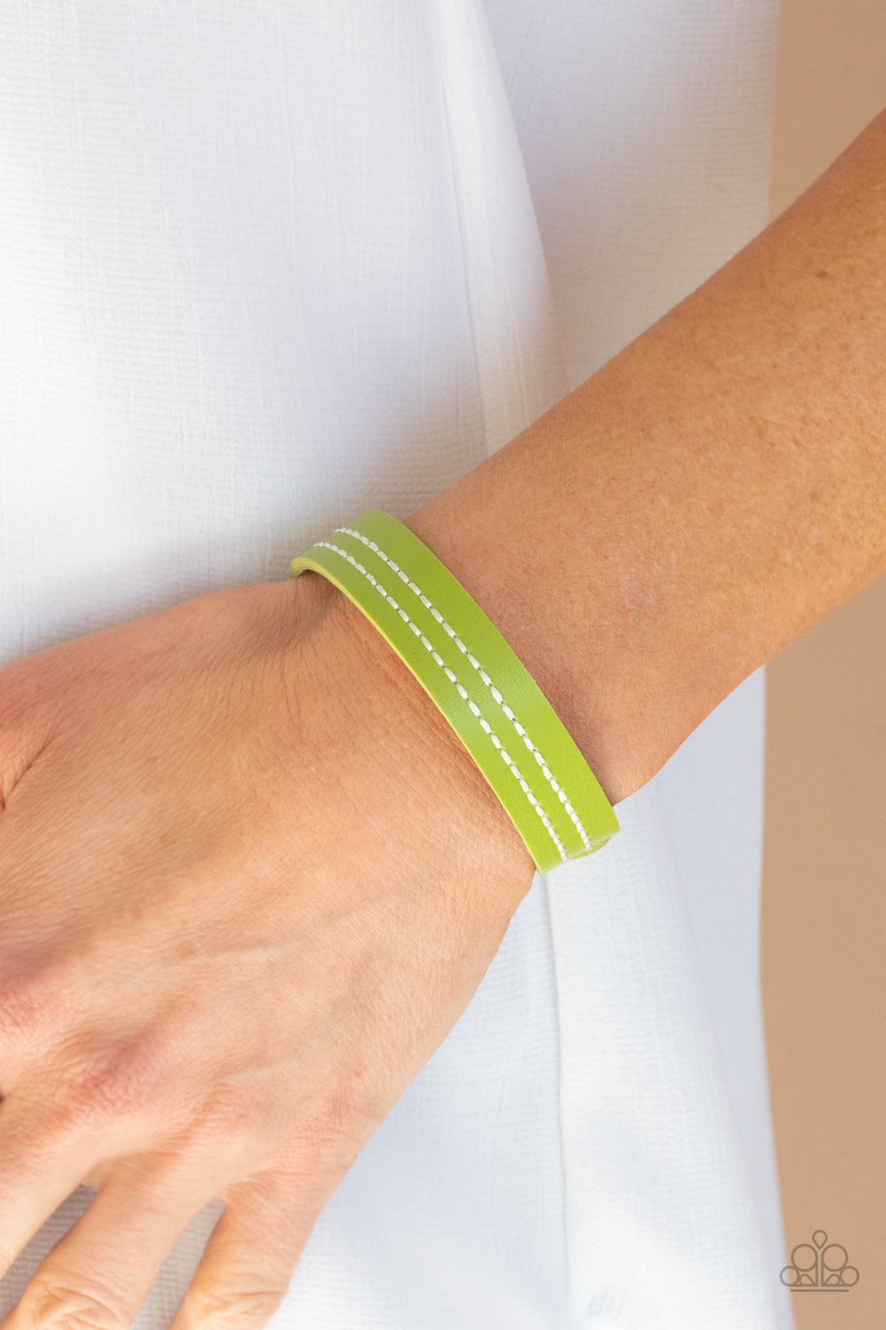 Paparazzi Bracelet Life is WANDER-ful - Green