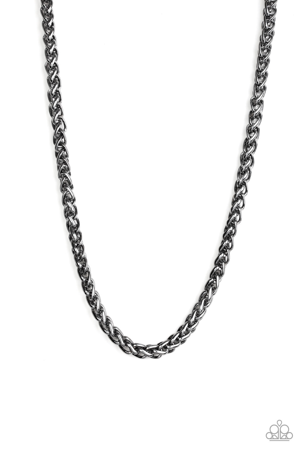 Paparazzi Necklace Big Talker - Black