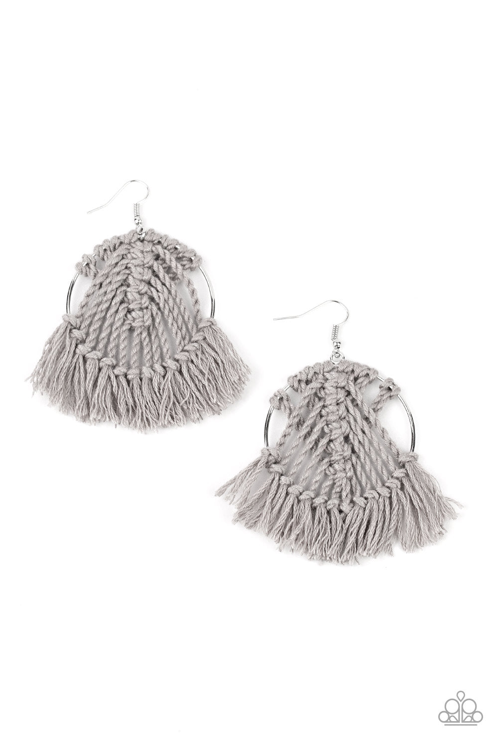 All About Macrame - Silver