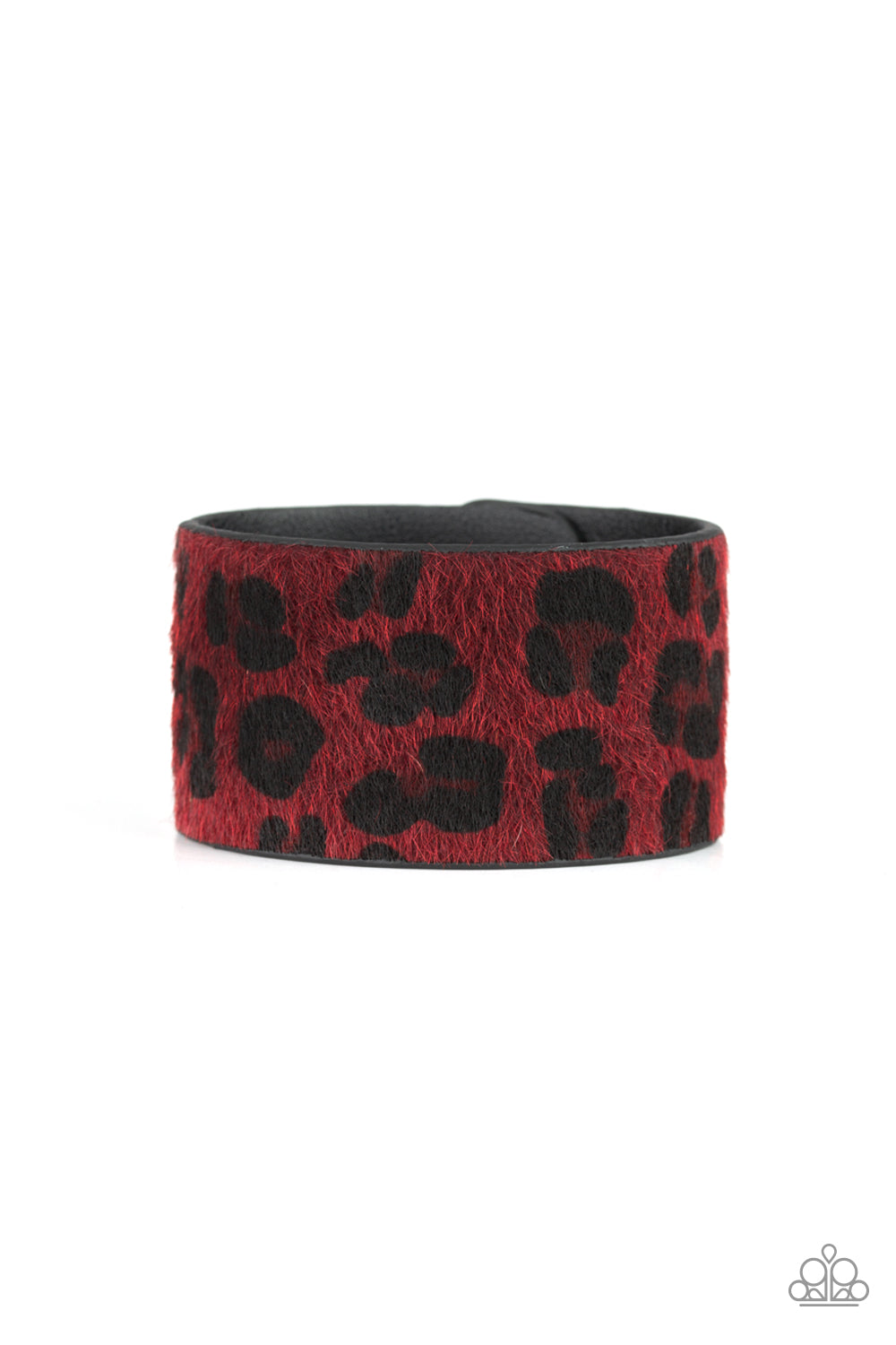 Paparazzi Bracelet Cheetah Cabana - Red