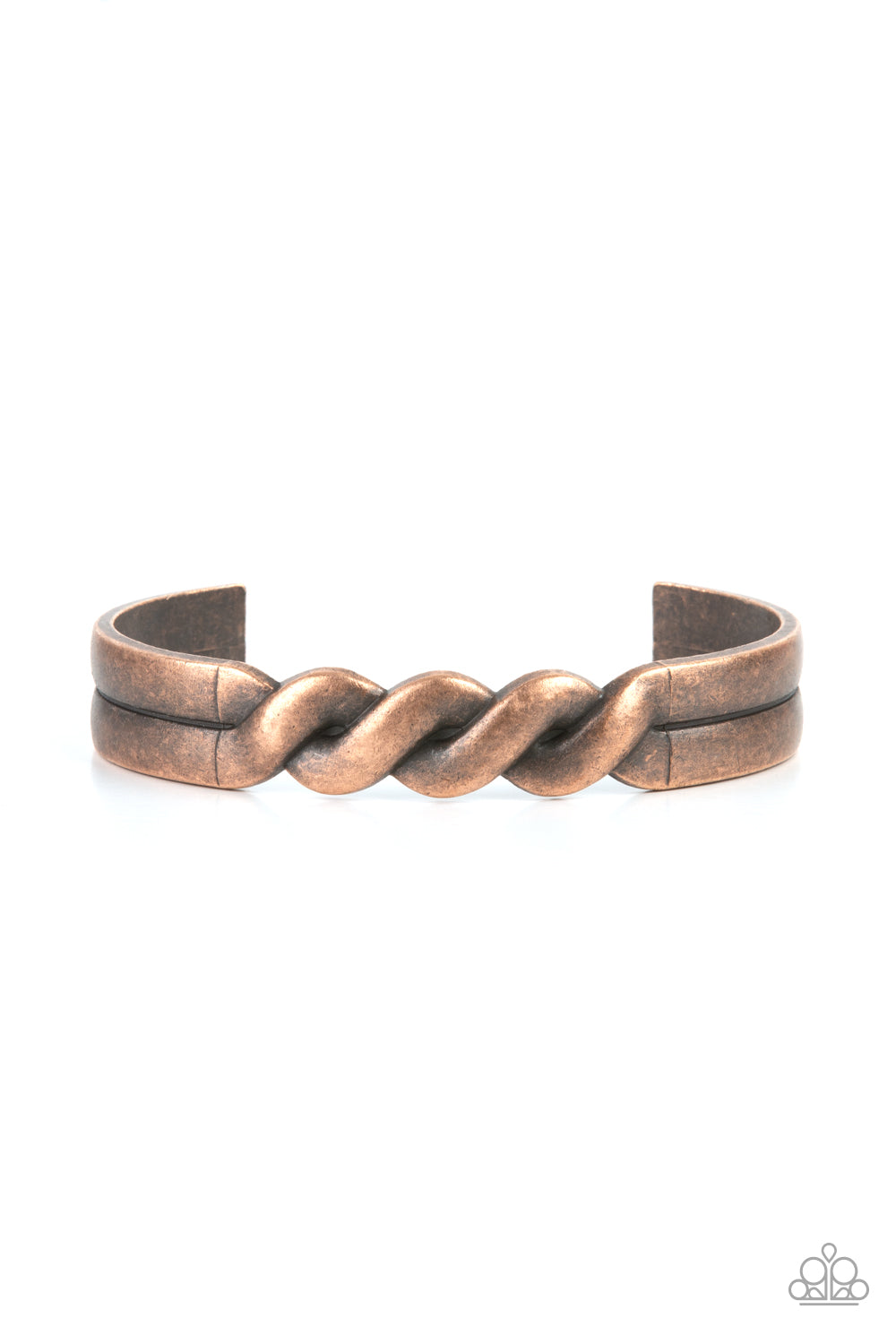 Paparazzi Bracelet Metro Machine - Copper