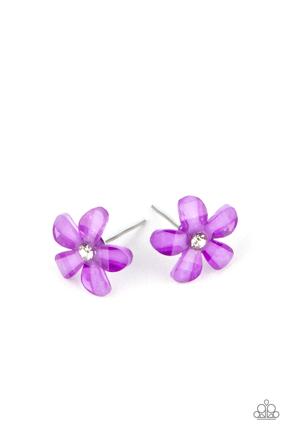 Starlet Shimmer Earring - Glassy Floral