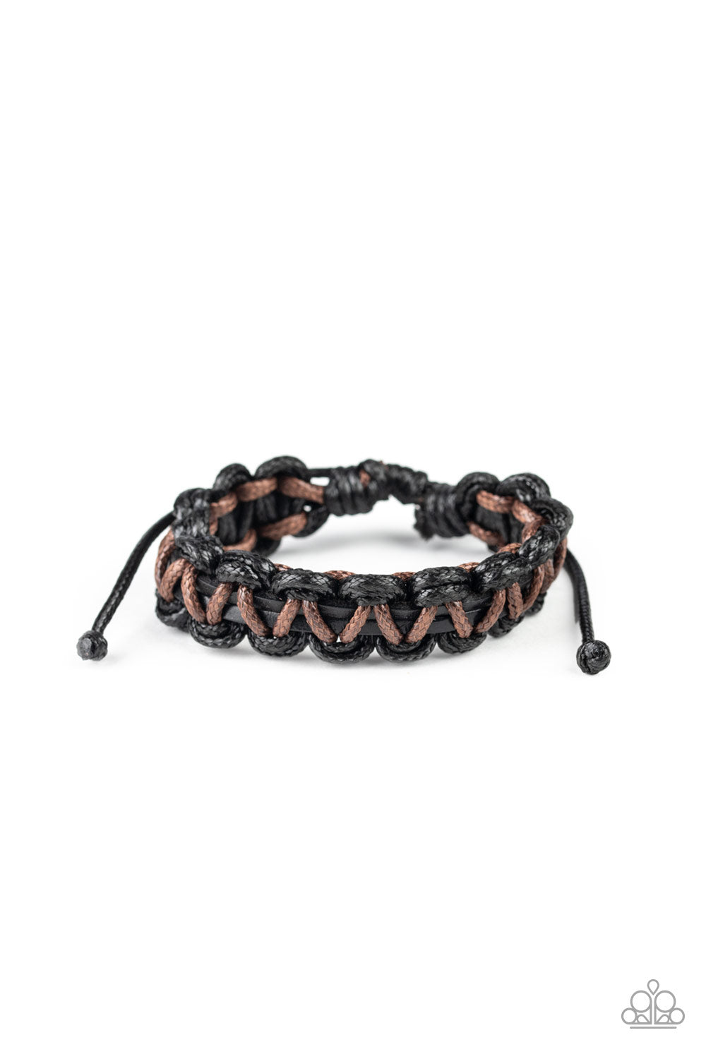 Paparazzi Bracelet WEAVE It At That - Black