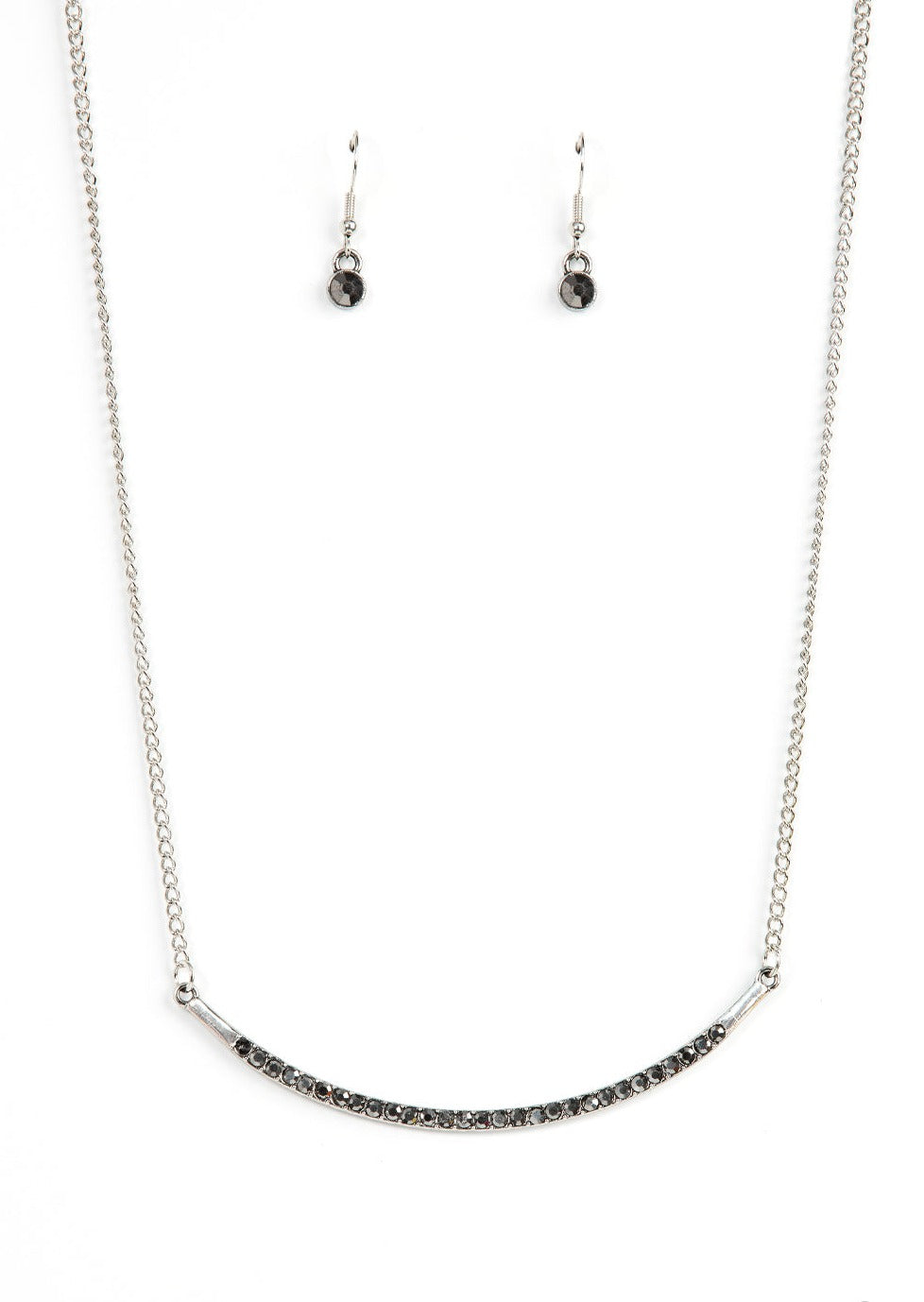 Collar Poppin Sparkle - Silver